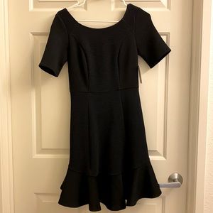 NWT Black HD in Paris cocktail dress.